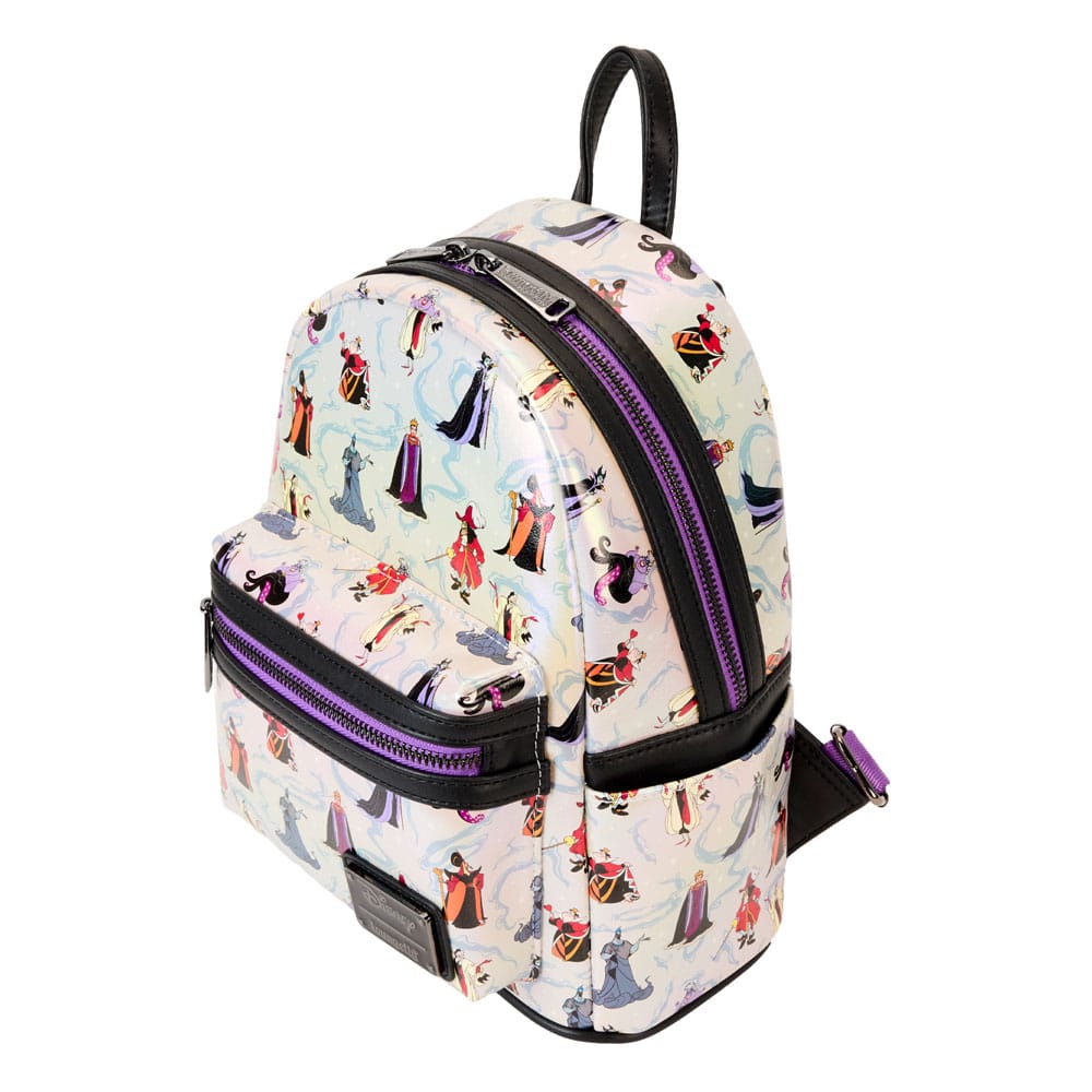 Disney Villians by Loungefly Mini-Rucksack Iridescent Image 3