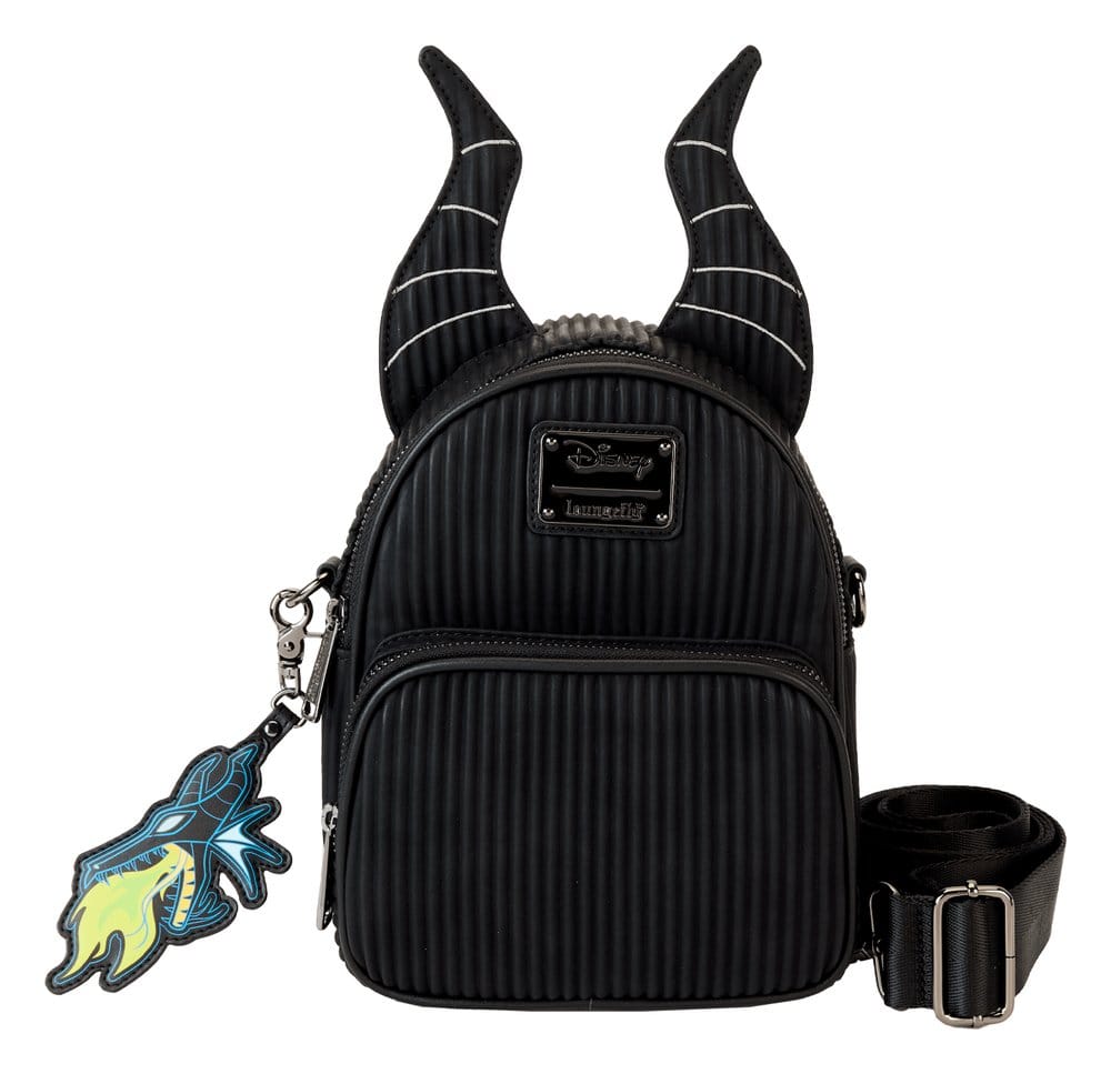 Disney Villians by Loungefly Mini-Rucksack Malificent Image 1