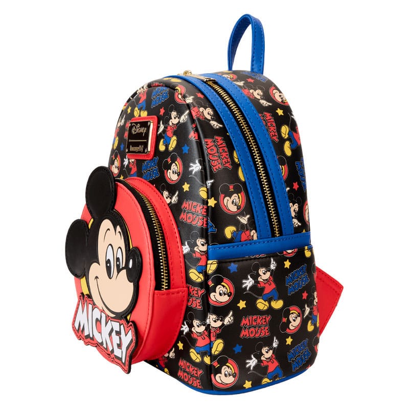 Disney by Loungefly Mini Rucksack Mickey & Minnie Classic Image 3