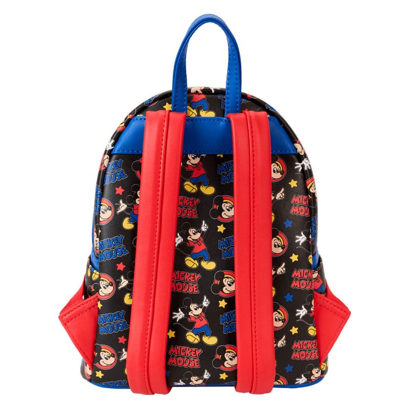 Disney by Loungefly Mini Rucksack Mickey & Minnie Classic Image 5