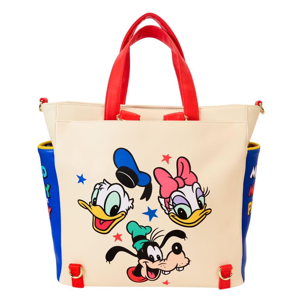 Disney by Loungefly Rucksack und Tragetasche Mickey and friends Image 6
