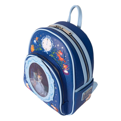 Disney by Loungefly Mini Rucksack 75th Anniversary Cinderella Lenticular Image 3