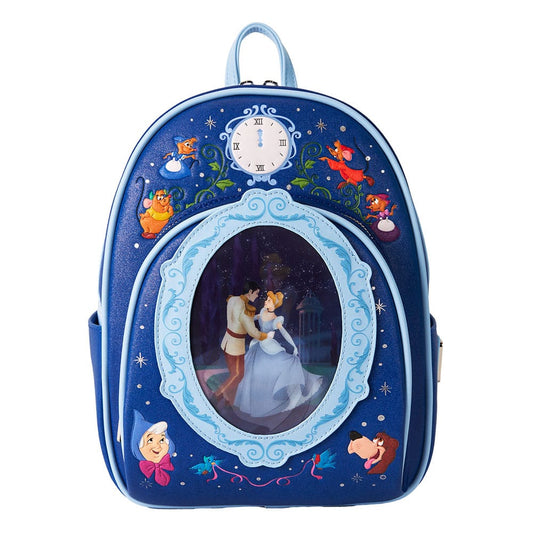 Disney by Loungefly Mini Rucksack 75th Anniversary Cinderella Lenticular Image 1