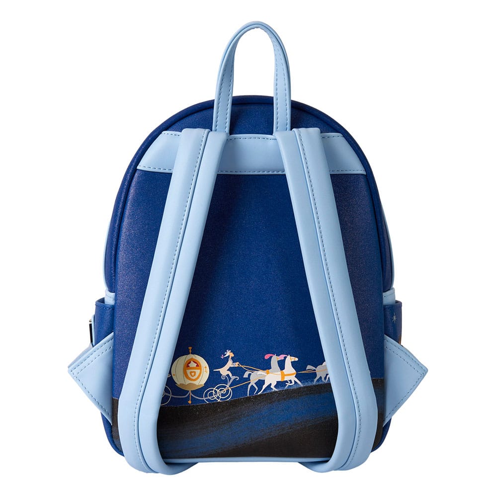 Disney by Loungefly Mini Rucksack 75th Anniversary Cinderella Lenticular Image 4