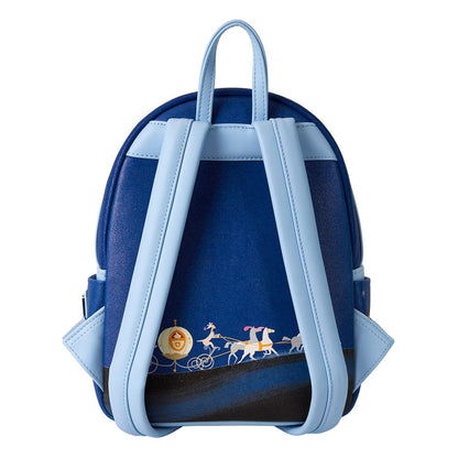 Disney by Loungefly Mini Rucksack 75th Anniversary Cinderella Lenticular Image 4