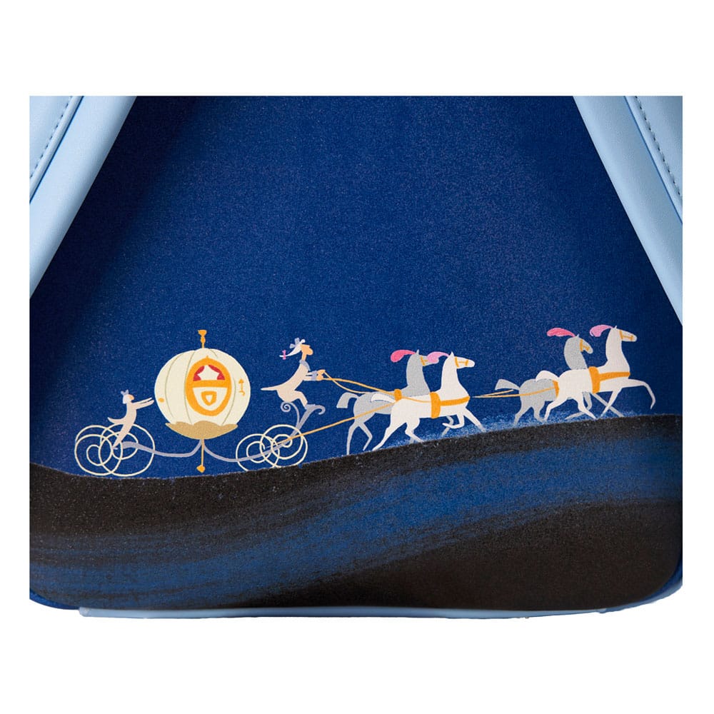 Disney by Loungefly Mini Rucksack 75th Anniversary Cinderella Lenticular Image 5