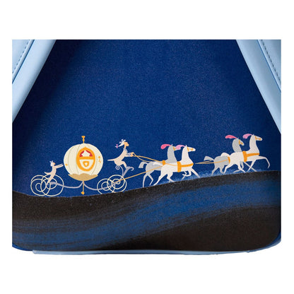 Disney by Loungefly Mini Rucksack 75th Anniversary Cinderella Lenticular Image 5