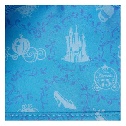 Disney by Loungefly Mini Rucksack 75th Anniversary Cinderella Lenticular Image 8