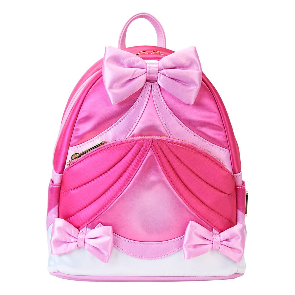 Disney by Loungefly Mini Rucksack 75th Anniversary Pink Bow Image 1