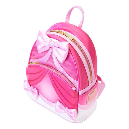 Disney by Loungefly Mini Rucksack 75th Anniversary Pink Bow Image 3