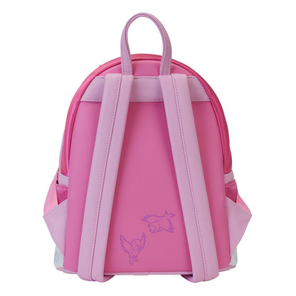 Disney by Loungefly Mini Rucksack 75th Anniversary Pink Bow Image 4