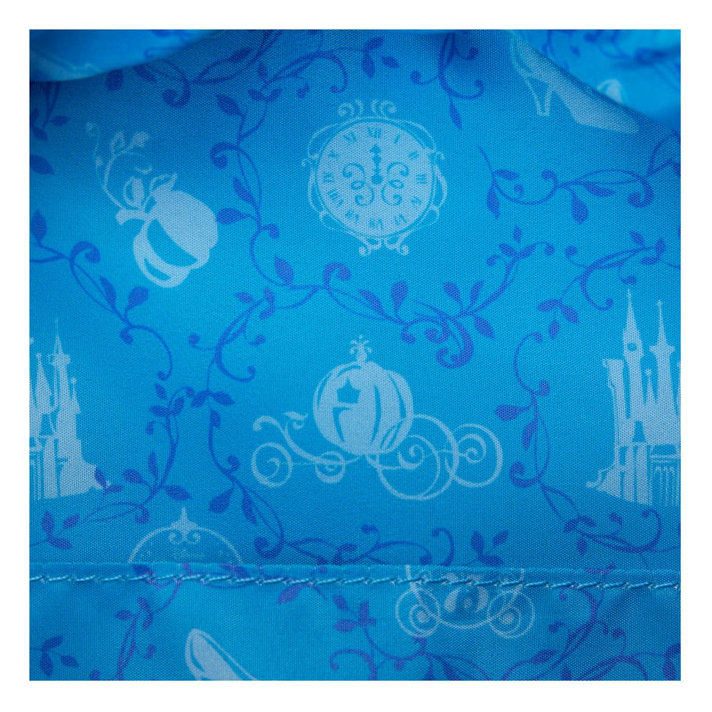 Disney by Loungefly Mini Rucksack 75th Anniversary Pink Bow Image 6