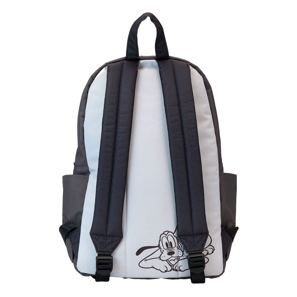 Disney by Loungefly Full-Size Nylon Rucksack Mickey and Friends Canvas Image 4