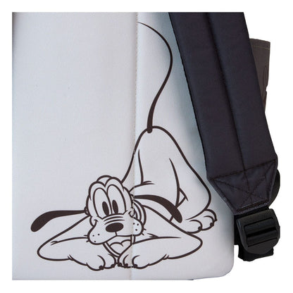 Disney by Loungefly Full-Size Nylon Rucksack Mickey and Friends Canvas Image 5