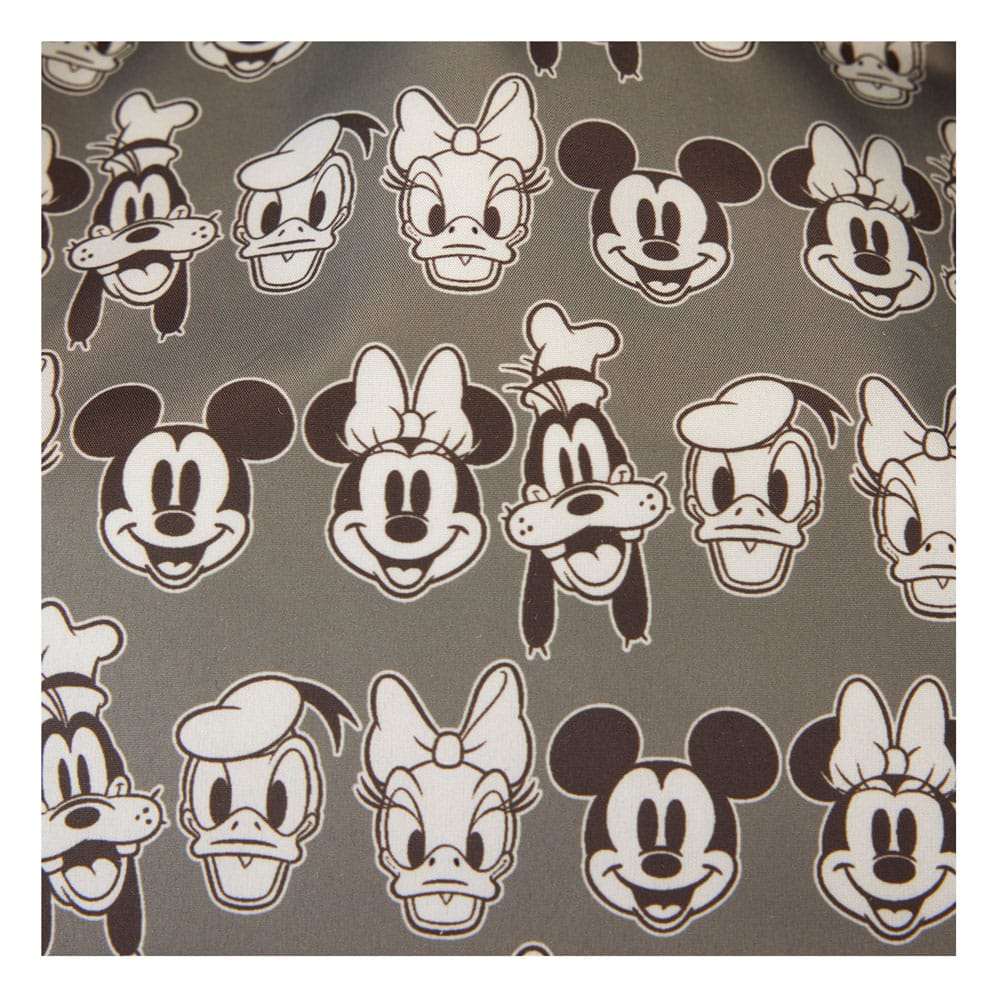 Disney by Loungefly Full-Size Nylon Rucksack Mickey and Friends Canvas Image 6