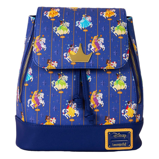 Disney by Loungefly Rucksack Mini Princess Carusel Image 1