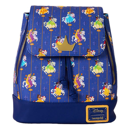 Disney by Loungefly Rucksack Mini Princess Carusel Image 1