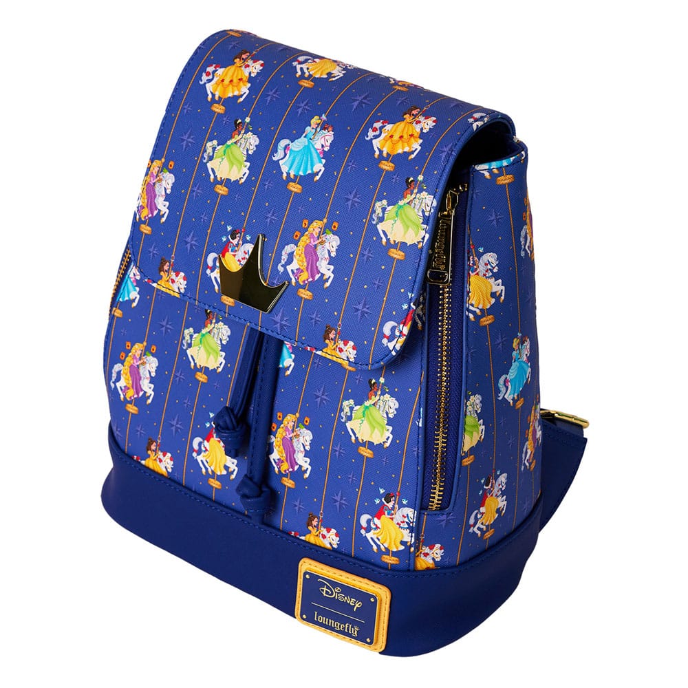 Disney by Loungefly Rucksack Mini Princess Carusel Image 3