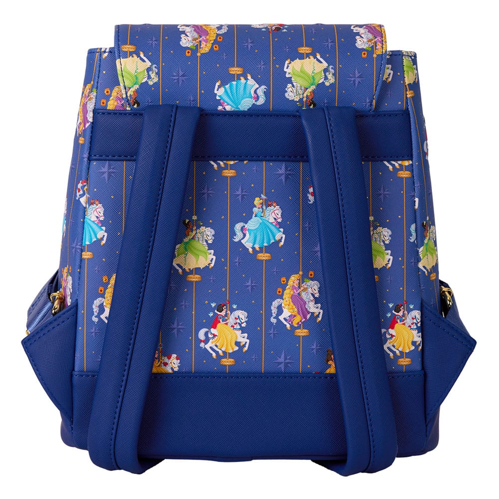 Disney by Loungefly Rucksack Mini Princess Carusel Image 4