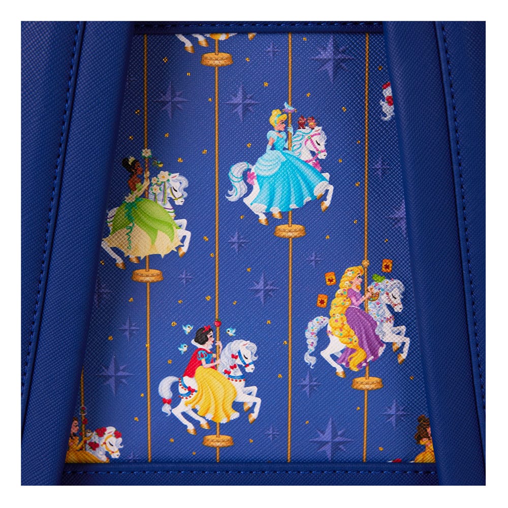 Disney by Loungefly Rucksack Mini Princess Carusel Image 5