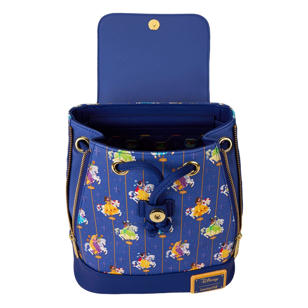 Disney by Loungefly Rucksack Mini Princess Carusel Image 6