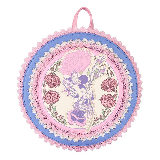 Disney by Loungefly Mini Rucksack Minnie Floral and Lace Image 1