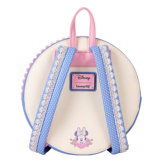 Disney by Loungefly Mini Rucksack Minnie Floral and Lace Image 2