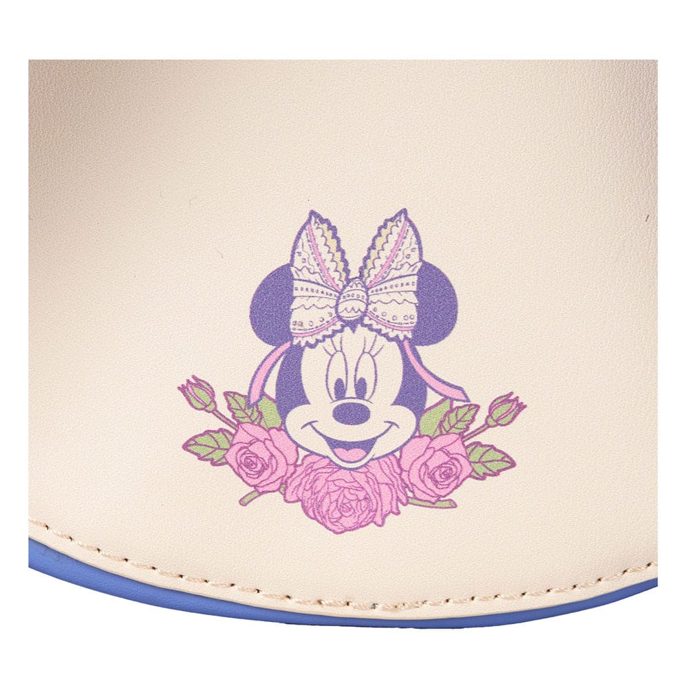 Disney by Loungefly Mini Rucksack Minnie Floral and Lace Image 3
