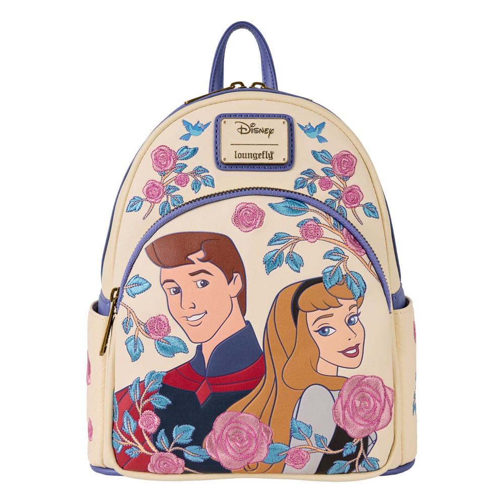Disney by Loungefly Mini Rucksack Princess Aurora & Prince Phillip Image 1