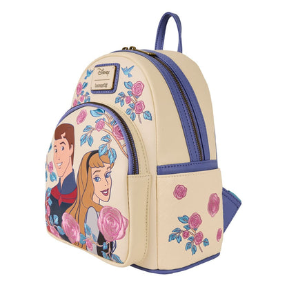 Disney by Loungefly Mini Rucksack Princess Aurora & Prince Phillip Image 2