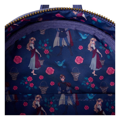 Disney by Loungefly Mini Rucksack Princess Aurora & Prince Phillip Image 4