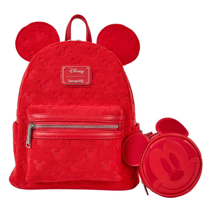Disney by Loungefly Rucksack Mickey Ears Burnout Image 1
