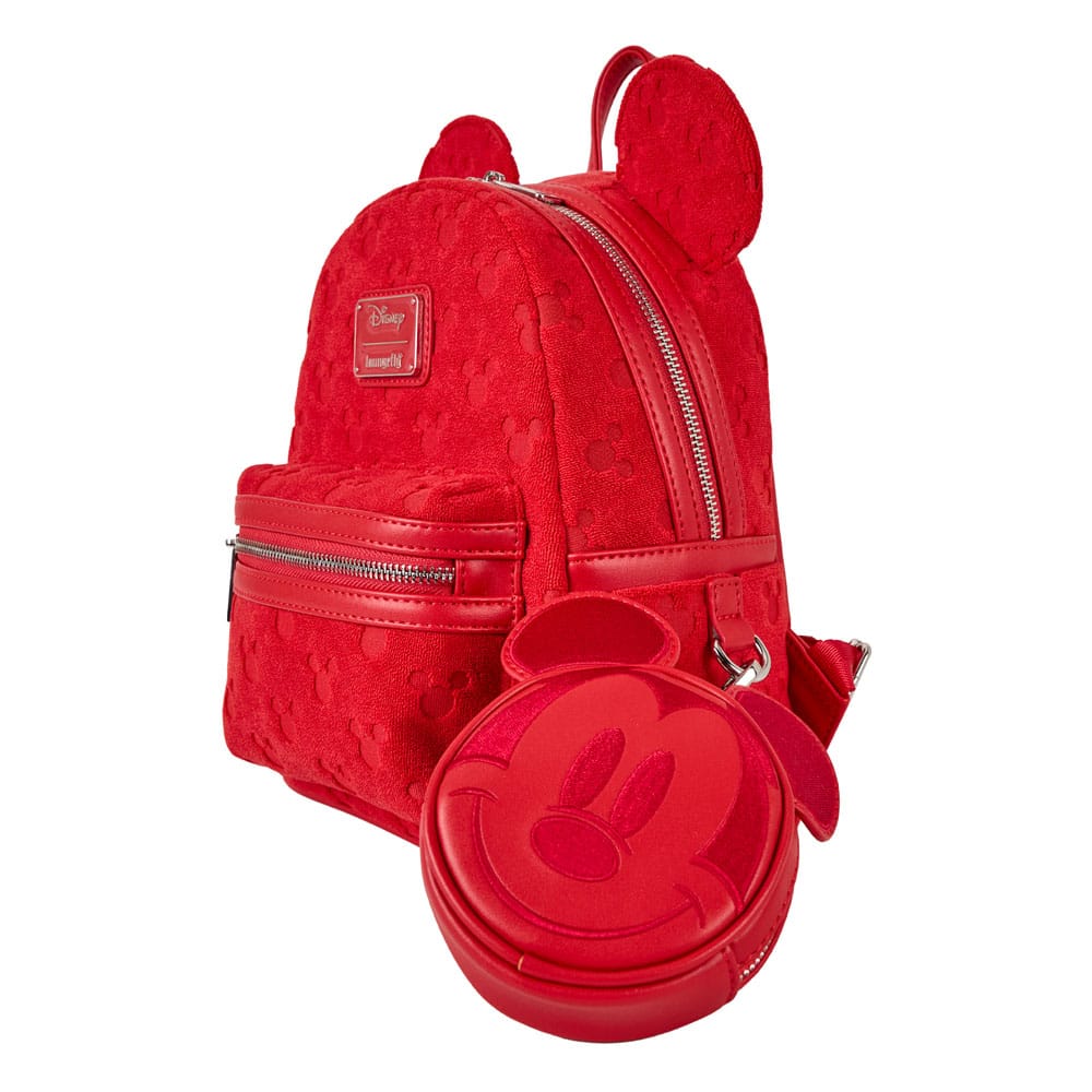 Disney by Loungefly Rucksack Mickey Ears Burnout Image 2