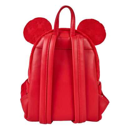 Disney by Loungefly Rucksack Mickey Ears Burnout Image 3