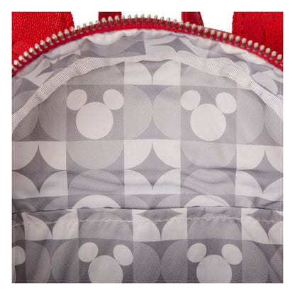 Disney by Loungefly Rucksack Mickey Ears Burnout Image 4