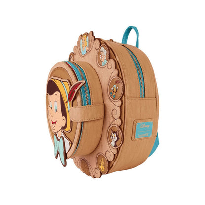 Disney by Loungefly Mini Rucksack Pinocchio Cameo Image 3