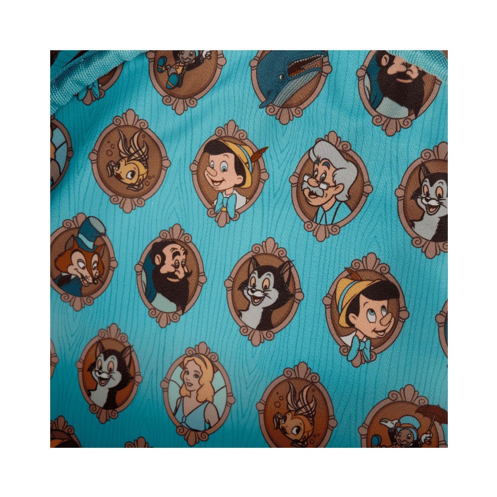 Disney by Loungefly Mini Rucksack Pinocchio Cameo Image 5