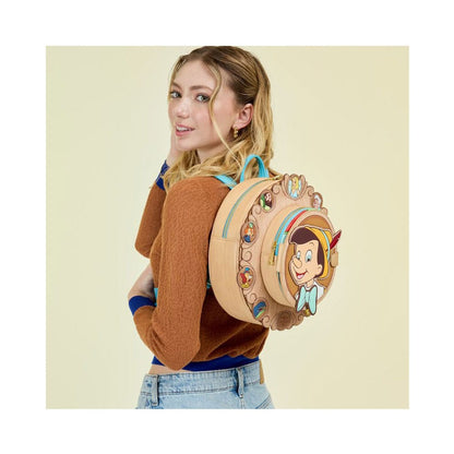 Disney by Loungefly Mini Rucksack Pinocchio Cameo Image 7
