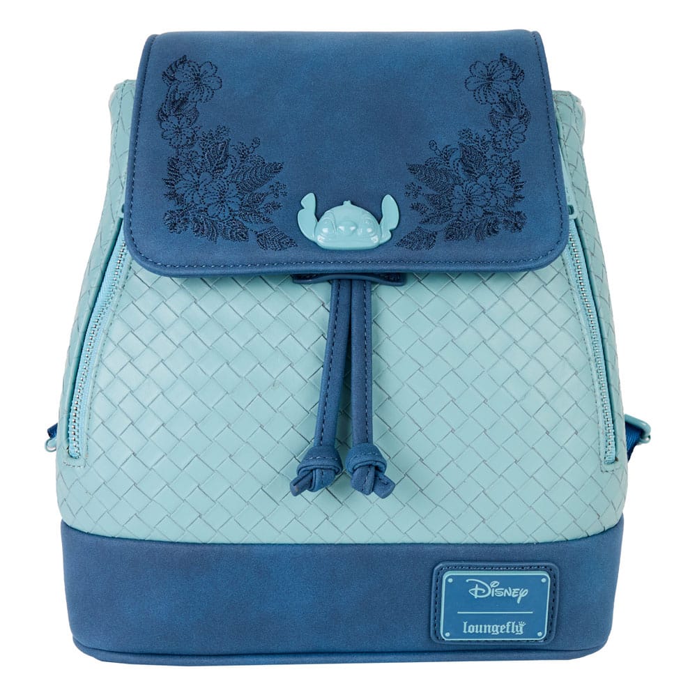 Disney by Loungefly Mini Rucksack Stitch Embroidered Image 1