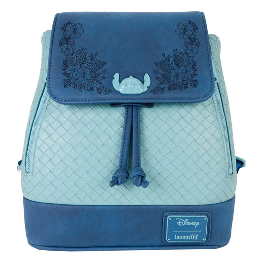 Disney by Loungefly Mini Rucksack Stitch Embroidered Image 1