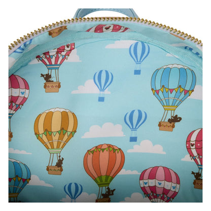 Disney by Loungefly Mini Rucksack Mickey & Friends Figural Hot Air Balloon Image 4