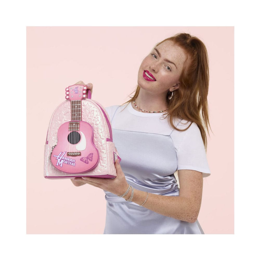 Hannah Montana by Loungefly Mini Rucksack Guitar Image 6