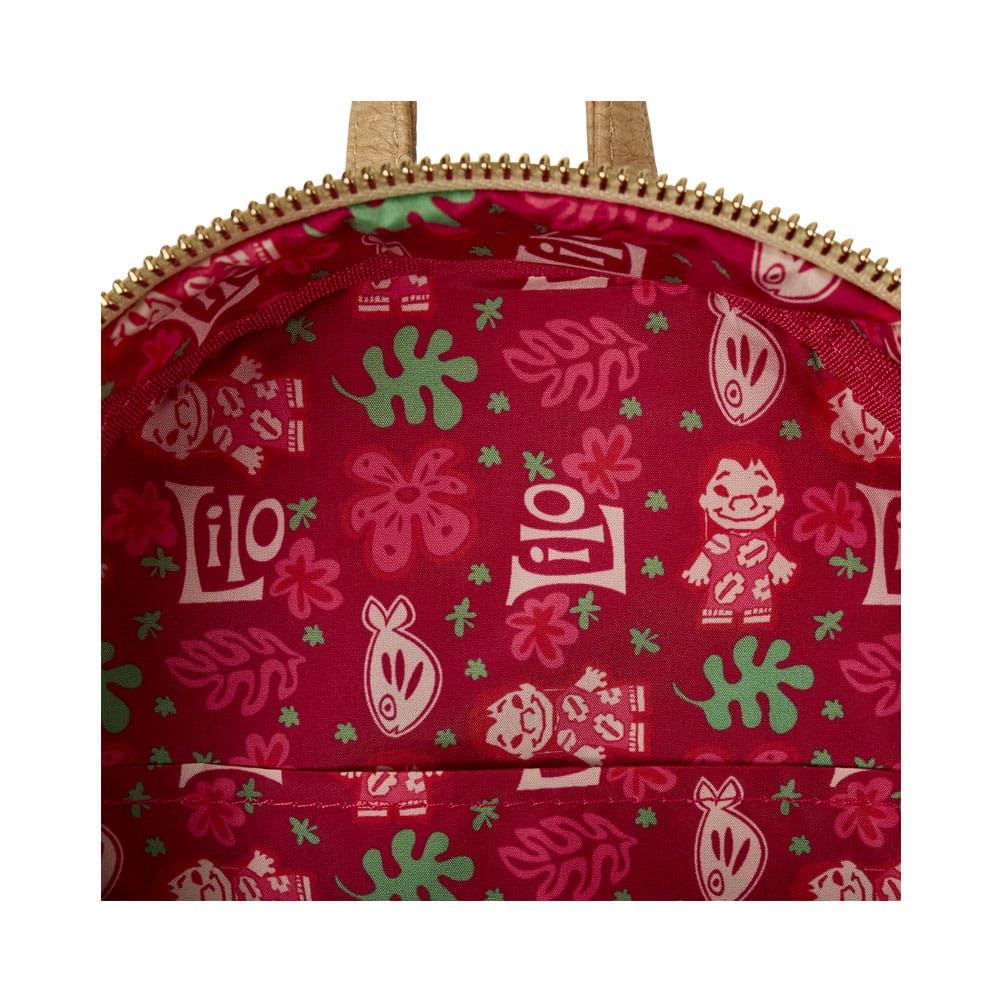 Disney by Loungefly Mini Rucksack Lilo & Stitch Image 4