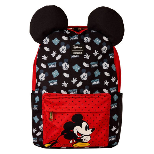 Disney by Loungefly Full-Size Nylon Rucksack Mickey Mouse Image 1