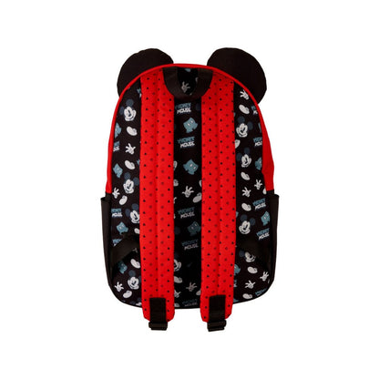 Disney by Loungefly Full-Size Nylon Rucksack Mickey Mouse Image 3