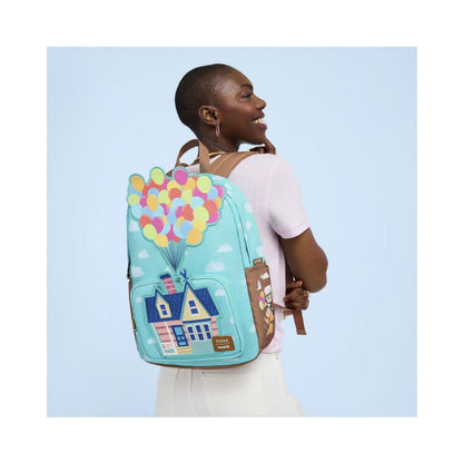 Disney by Loungefly Full-Size Nylon Rucksack Up! Image 6