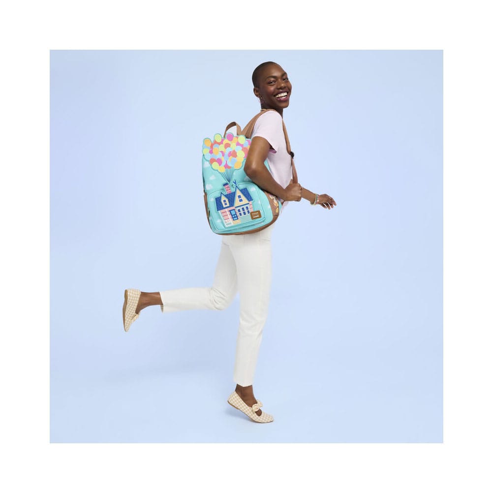 Disney by Loungefly Full-Size Nylon Rucksack Up! Image 7