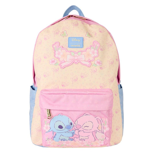 Disney by Loungefly Full-Size Nylon Rucksack Lilo & Stitch Image 1