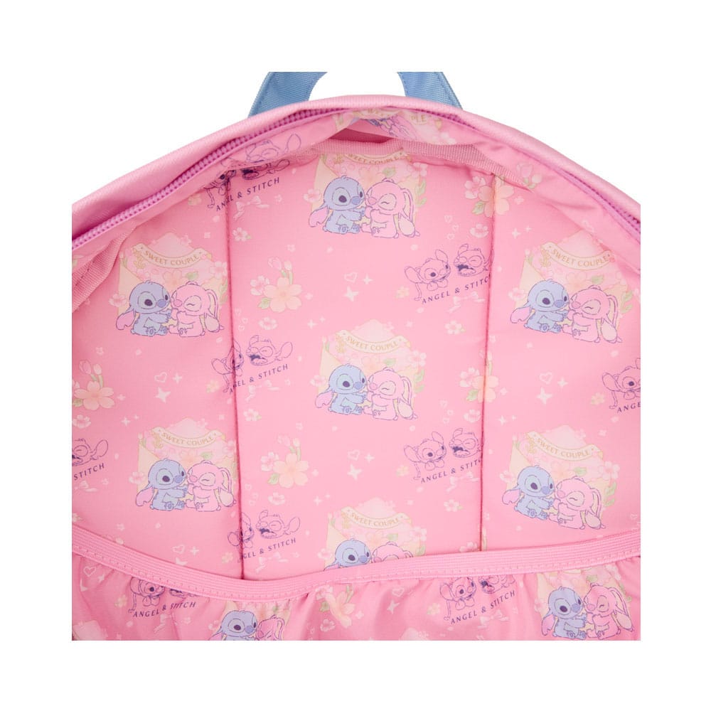 Disney by Loungefly Full-Size Nylon Rucksack Lilo & Stitch Image 4