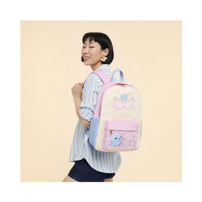 Disney by Loungefly Full-Size Nylon Rucksack Lilo & Stitch Image 5